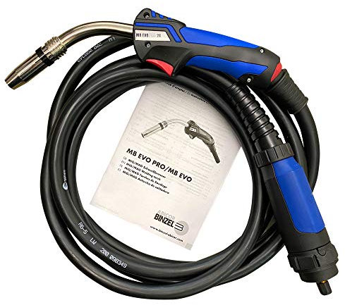 Binzel MIG/MAG Schweißbrenner MB 24 EVO PRO - Luftgekühlt 5 m