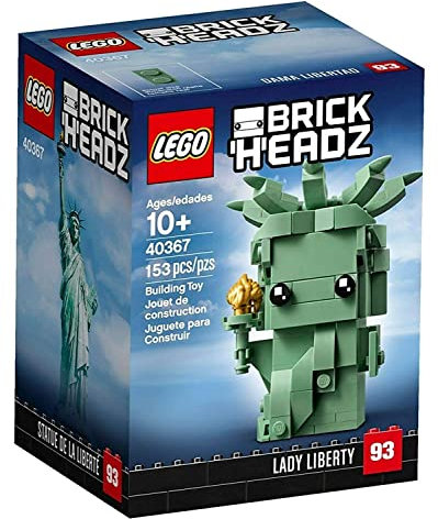 Lego - 40367 - Brickheadz - Lady Liberty/Statue de la Liberté - 93
