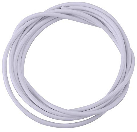 bremszug rennrad,Bremszug, Weiß, 3 Meter, Fahrradbremskabel, Universal, Mountain & Road Bikes, Ersatz Zubehör Kit (1 Stück)