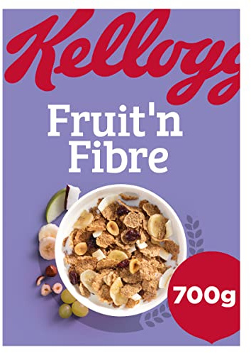 Kellogg'S Kelloggs Fruit N Fibre 700G , 700 G (1Er Pack)