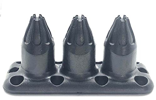 TOSSPER Delta- Nieten Selbstverteidigung Defensive Kampfschuh-Schnalle Kuba Kick-Stil
