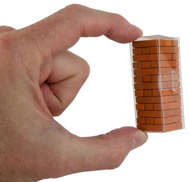 Worlds Smallest Super Impulse - 361223 Jenga - The World-renowned Skill Game as a Mini Version, from 6 Years