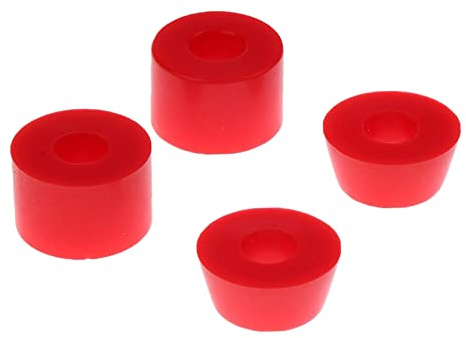 Harilla Skateboard High Elastic PU Longboard Truck Bushings Dichtung Shock Pad Lasche Zubehör Farben Durometer