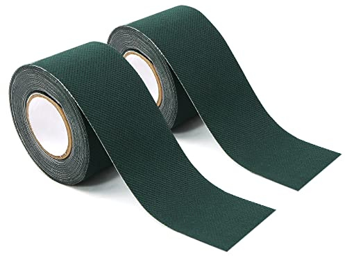 Boerni Lot de 2 rubans adhésifs pour gazon artificiel (50 mm x 5 m)