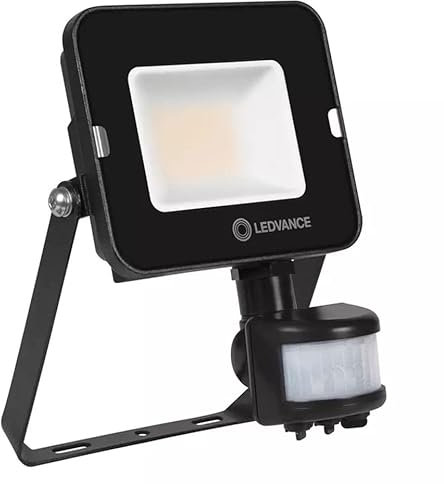 Osram 575264 - Proyector led (20 W, 3000 K, 1800 lm, ip65, negro