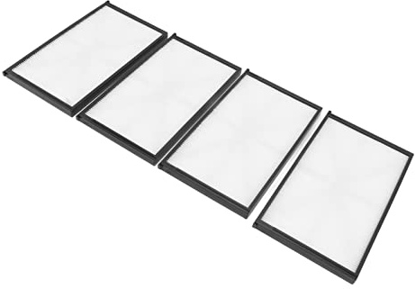 4 Stück Waschbare Poolreiniger-Filter für Roboter-Poolreiniger, Ersatzfilter Kompatibel mit RCX70101