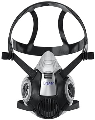 SCHUTZGUT Dräger Demi-masque X-plore 3300 (sans filtre) Taille M