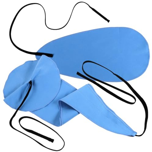 Saxophon Reinigungsset Flanell Blau für Klarinette | Leicht zu Tragen, Einfache Pflege für Blasinstrumente, Wiederverwendbar, Entfernt Fingerabdrücke, 2 Stück-pack