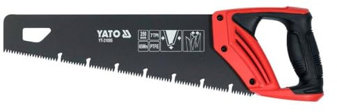 Wooden Hand Saw Tree Saw Foxtail Saw Garden Saw Fan Saw 350, 400, 450 mm Multifunctional Pruning Saw for Garden and Wood, Length: 350 mm