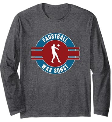 Faustball Team Trikot Mannschaft Bekleidung Faustballteam Langarmshirt