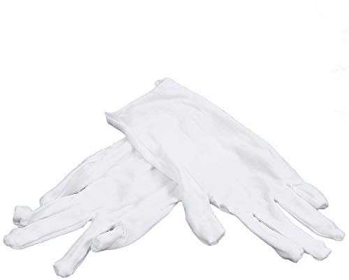 PpAaJK White Baumwollhandschuhe Antistatische Handschuhe Schutzhandschuhe FÜR Hausarbeiter