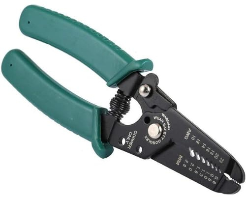 TOTMOX Professional crimping tool/Multi-Tool Wire Stripper Heavy Duty Multi-Purpose Electrical Wire Stripping Tool Best Tool For Professional Electrician