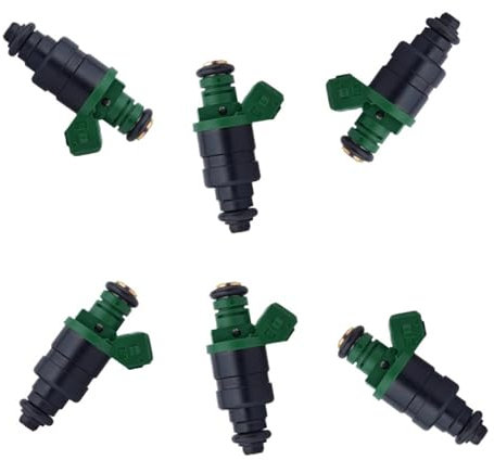Einspritzdüse 2/4/6/8 PCS Kraftstoff Injektor 037906031AA Für VW Für Golf Für Jetta Für Sitz 2,0 L Für A3 Für Skoda Für Octavia 1,6 L Kraftstoffeinspritzdüse(6 PCS)