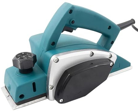KONGMM Portable Wood Planer, Multifunctional Electric Desktop Planer Portable Handheld Wood Planer Woodworking Power Tools For Home Furniture for Furniture Repair and DIY Wood Crafts