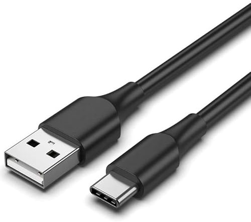 Watio Wave Cable - cable usb-c a usb-a de 3 m, color negro, alta velocidad de transferencia, duradero, ideal para cargar y sincronizar dispositivos.*