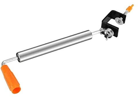 Sharplace Outils de Cuisson en Acier Inoxydable Rouleau à Pâtisserie pour La Cuisson des Biscuits, Allonger