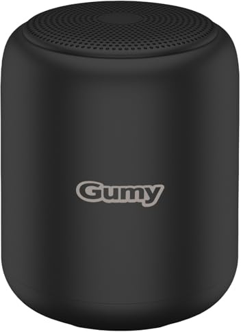 JVC SP-SG10BT-B Gumy Wireless Bluetooth Portable Speaker - Black