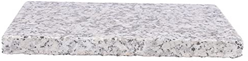 BESTonZON Cooling Marble Slab for Small Pets Hamsters and Rabbits Portable Natural Moorstone Summer Accessory for Hot Weather