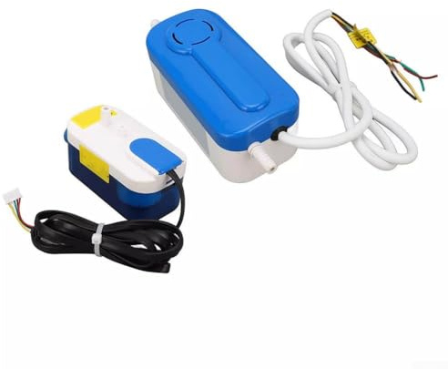 Pompe de vidange de condensat CVC automatique 220 V Réservoir amovible pour mini climatiseurs Split Compatible avec les systèmes de refroidissement 1 3HP