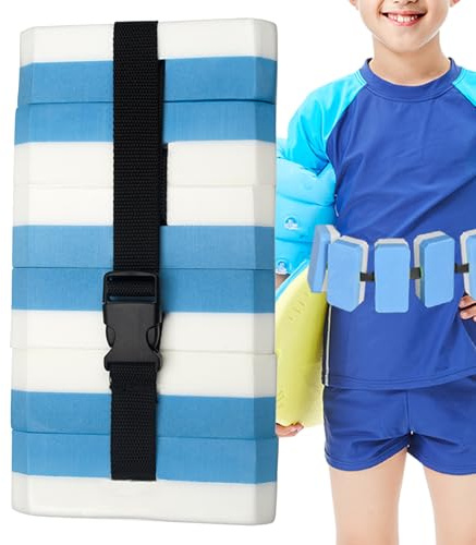 Swimming Belt for Children, Children's Swimming Pool, Swimming Learning Aid, Diving Belt with Air Chambers, Safe Buoyancy Aid for Swimming Lessons, Lake Water Fun, Girls
