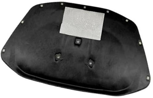 Qklyxr Tapis insonorisant en coton for capot avant, isolation phonique et thermique, for Skoda, for Octavia, 2007 2008 2009 2010 2011 2012 Tapis d'isolation thermique pour compartiment moteur