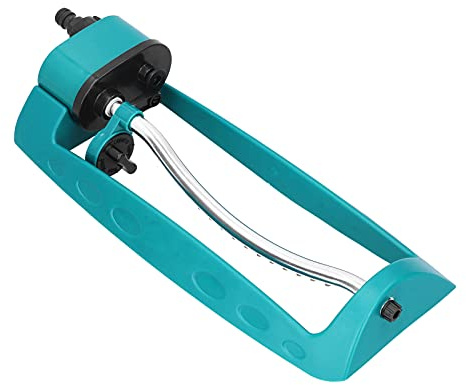 Picysa - Aspersor oscilante de jardín, herramienta de riego automática para césped, campo de verduras, refrigeración del techo
