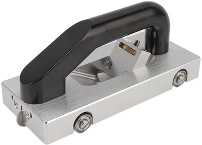 Outil de rainurage de sol, Rainureuse manuelle pour sol en PVC avec poulie guide, Largeur de fente réglable en alliage d'aluminium
