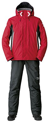 DAIWA RAINMAX® Hyper Combi-Up Hi-Loft Winteranzug Rot Gr:XXXL