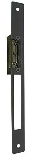 Dorcas ABREPUERTA ELECTRICO Corriente Continua AUTOMATICO Regulable Placa Larga 22MM Gris 41 AF-412/L 22MM Serie 41