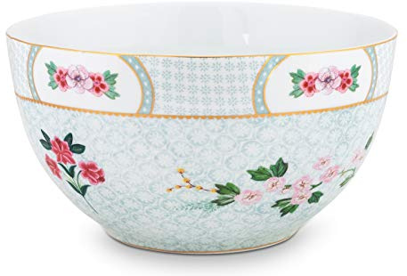 Pip Studio Blushing Birds Bowl White 18 cm