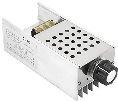 Nimoa Régulateur de Tension-AC 220V SCR variateur régulateur de température de Vitesse du Moteur (6000W)
