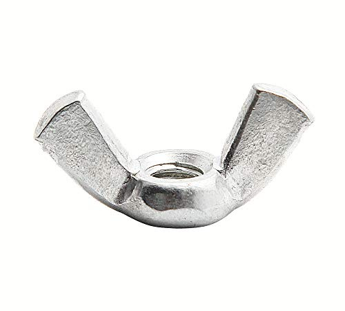 DOJA Industrial | Tuerca mariposa M12 | Pack 20 | Palomillas para fijar tornillos SIN LLAVE | Palomilla de fácil apriete para la sujecion de tornillos | Perilla o Palometa hembra rosca Metrica 12