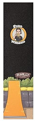 Centrano Unisex – Erwachsene Figz XL Stunt Scooter Griptape, Mehrfarbig, One Size