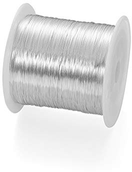 Pangyoo PYouo-Kupferkabel 1Roll 0,3-1mm Massivfarbefast Keine Verfärbung, Kupferdraht, Nicht verblassen, Perlenschnur Perlen Draht DIY für Schmuckherstellung Werkzeugzubehör