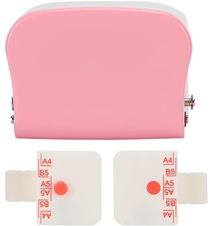 Perforatrice en papier, 26 trous 30 trous Longue durée de vie pour les fournitures scolaires et bureau