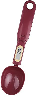 Cucchiai di misurazione 500g / 0.1g Cucchiai di misurazione digitale Cucchiaini Lcd. Visualizza il cucchiaio elettronico Portatile Peso Volonno Bilancia da zucchero Strumento di zucchero GRAM
