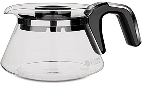 Russell Hobbs Verseuse en verre de rechange pour cafetière Compact Home (24210-56) 700325 N700325