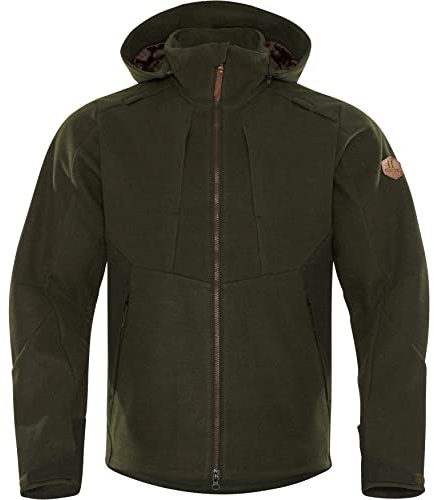 Härkila | Metso Hybrid Jacke | Professionelle Jagd Kleidung & Jagd Zubehör für Herren & Damen | Skandinavische Qualität Made to Last | Willow green, 52