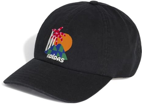 adidas Unisex Cap Axfarm Cap, Black/White, HT3900, OSFW