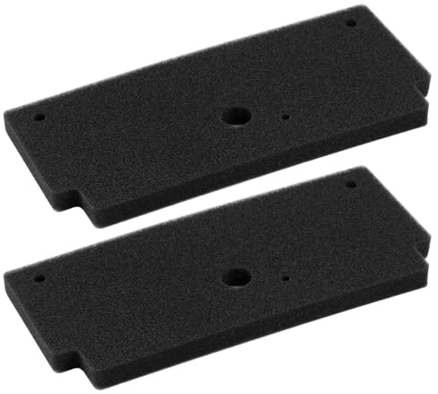 2 Stück 12022801 Schwammfilter Trockner Filter Wäschetrockner Sockelfilter | Schaumstofffilter Schwamm Filter Ersatz für Siemens iQ300 iQ500 BOSCH Series 4/Series 6/Series 8 in Wärmepumpentrockner
