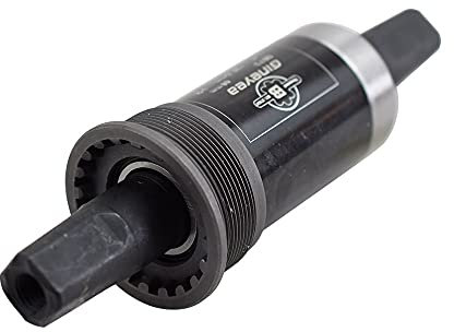 ZENCIX Tretlager MTB Fahrrad-Bodenhalterung 68 * 103 110.5 113 116 118 120 122.5 124 126 127.5 137 147mm Square Road Mountainbike Bb. Sets Innenlager (Color : 68x113mm)