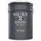 WO-WE Peinture Métal W908 Fer & Acier - Anti-rouille Protection Extérieure 3en1 - effet métal Blanc pur 5L