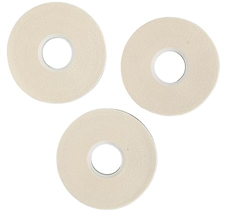 LIZEALUCKY Wasserlösliches Doppelseitiges Klebeband Stark Klebendes Quilt Wash Away Wonder Tape Nähband für Heimwerker und Haushalt