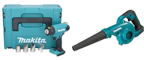 Makita DHG181ZJ 18V Li-ion LXT Heat Gun Supplied in a Makpac Case – Batteries and Charger Not Included & DUB185Z 18V Li-ion LXT Blower - Batteries and Charger Not Included