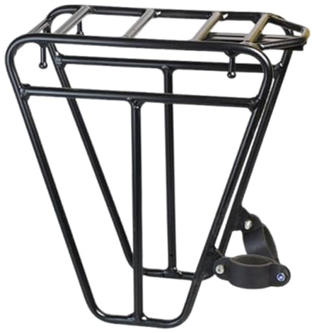 LOVIVER Porte-Bagages Avant de vélo, étagère à Bagages pour Sac, équipement de Transport, Sacoche Avant de vélo pour vélo de Route, équitation, Cyclisme