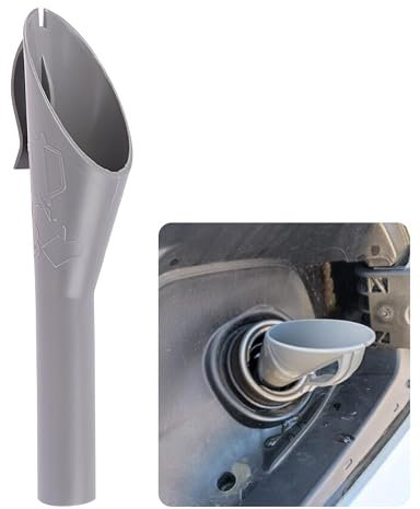 Flaconi Entonnoir à Essence Pour Voiture,Entonnoir de Remplissage de Carburant Diesel d'urgence de Remplacement Funnel,Entonnoir pour Remplir Réservoir de Véhicules Diesel,pour 1782177,1833948,2050651