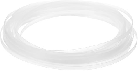QUARKZMAN Stecche per Corsetti PP, 1 Rotolo 1 mm x 10 Iarde, Stecche per Corsetti Colla Morbida per Abiti Sposa, Creazioni Fai Te, Borse, Cappello (Trasparente)