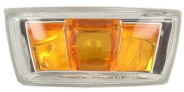EDA PREMIUM auto Vorne Blinker, Blinklicht Rechts Gelb 96850049 passend für CHEVROLET AVEO T300 2011-2017, Gelb, ohne Lampenfassungen