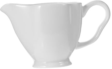 Cabilock Taza De Leche De Cerámica Jarra De Agua Cafetera Espresso Jarra De Leche De Café Coctelera De Café Jarra De Agua Concentrado De Espresso Soporte Para Salsa Dispensador De Leche De