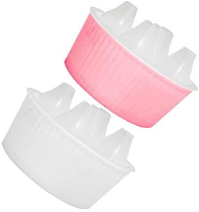 Supvox 2stücke Hydrokultur-blumentopf Fünf Fächern Für Blumenzwiebeln Wie Tulpen Und Narzissen Inklusive Wasserstandsanzeige Und Rutschfestem Boden Für Effizientes Pflanzenwachstum